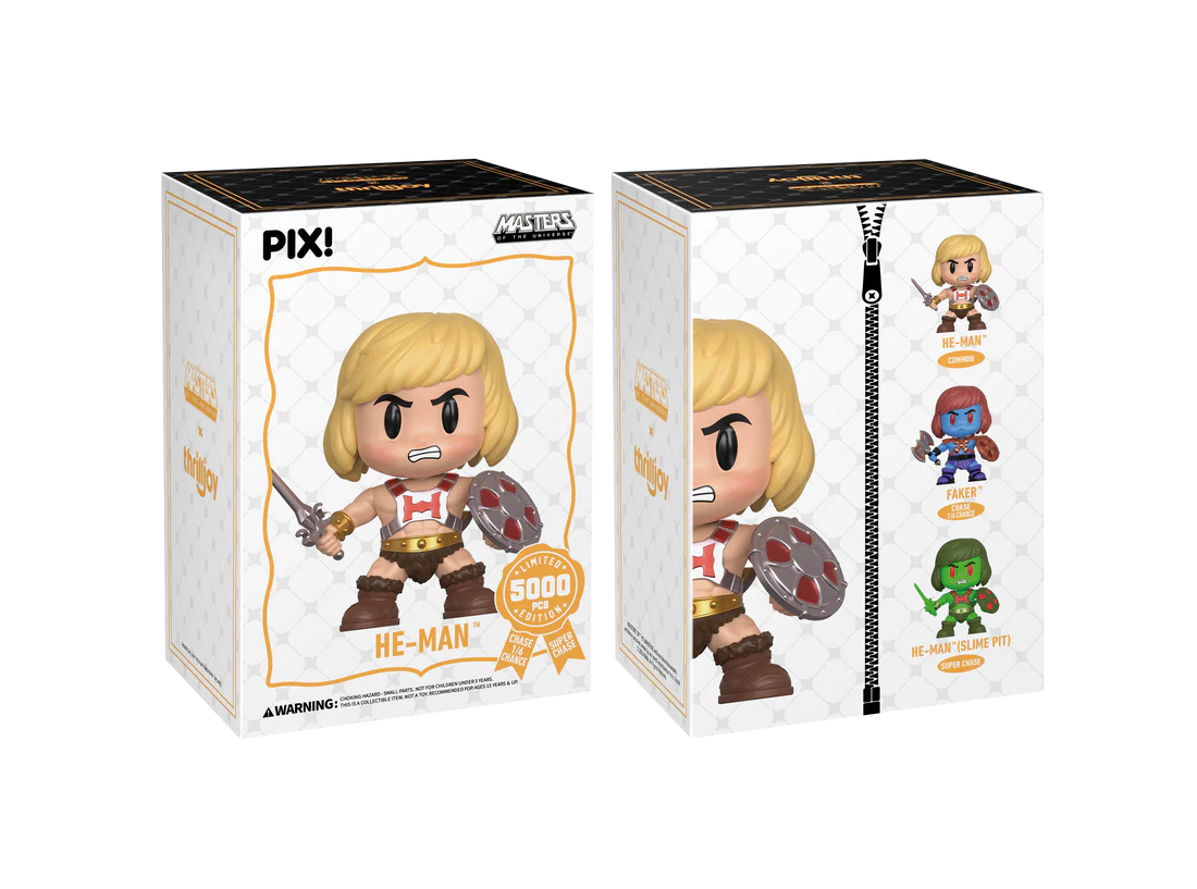 PIX! MASTERS OF THE UNIVERSE HE-MAN - THRILLJOY
