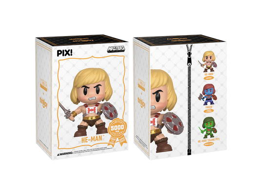PIX! MASTERS OF THE UNIVERSE HE-MAN - THRILLJOY