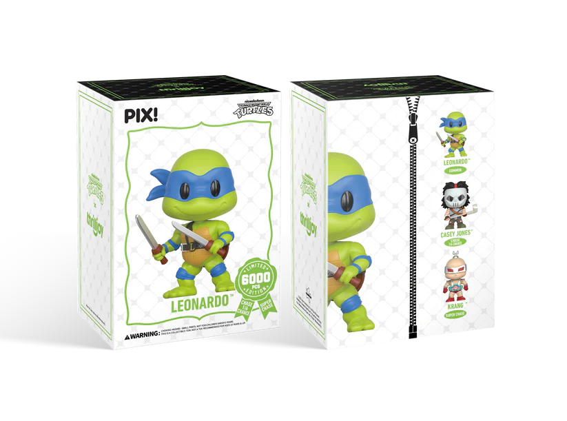 PIX! TEENAGE MUTANT NINJA TURTLES - LEONARDO - THRILLJOY