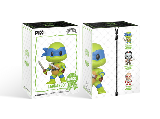 PIX! TEENAGE MUTANT NINJA TURTLES - LEONARDO - THRILLJOY