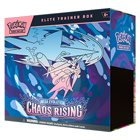 POKEMON Chaos Rising ETB