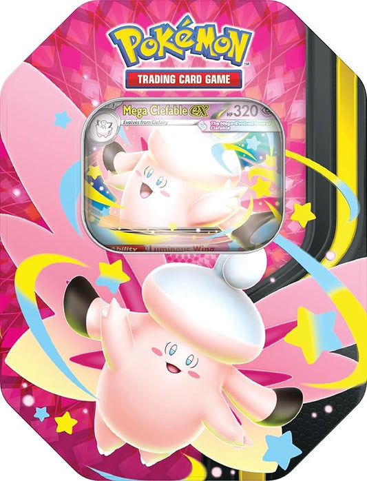POKEMON MEGA MOONLIT TIN