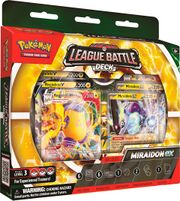 Pokemon ex League Battle Deck Miraidon