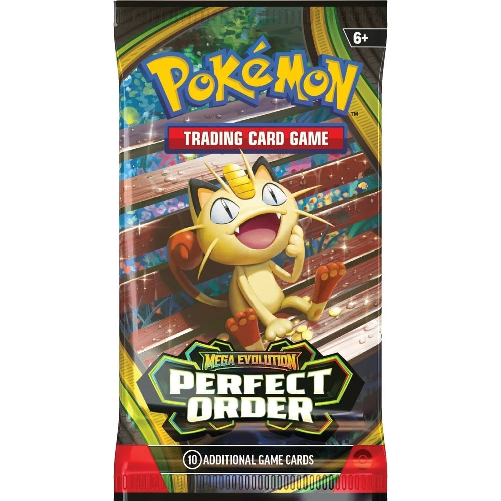 Pokemon Perfect Order Booster Pack - Single Pack