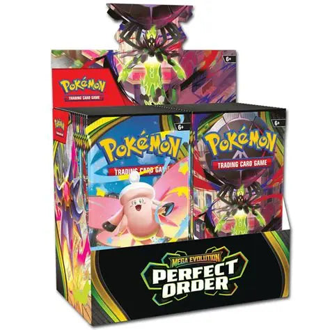 Pokemon Perfect Order Booster Display - Factory Sealed Contains 36 Packs