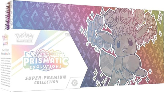 POKEMON Prismatic Evolutions Super Premium Collection