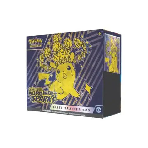 Pokemon Scarlet & Violet Surging Sparks Elite Trainer Box