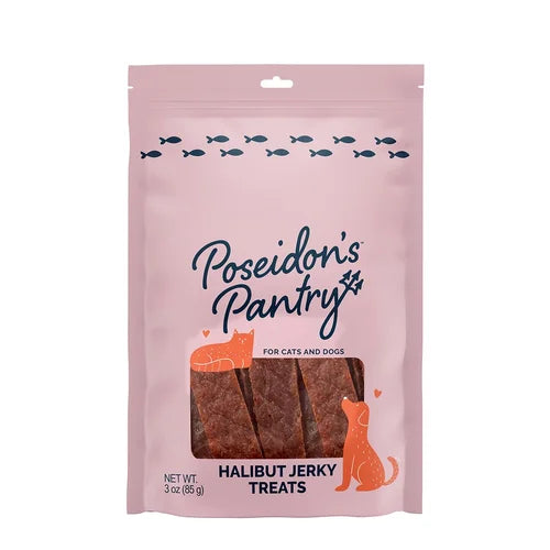 Poseidon's Pantry Halibut Jerky 85g