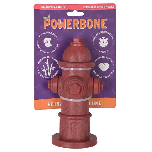 Powerbone Bamboo Chew - Fire Hydrant