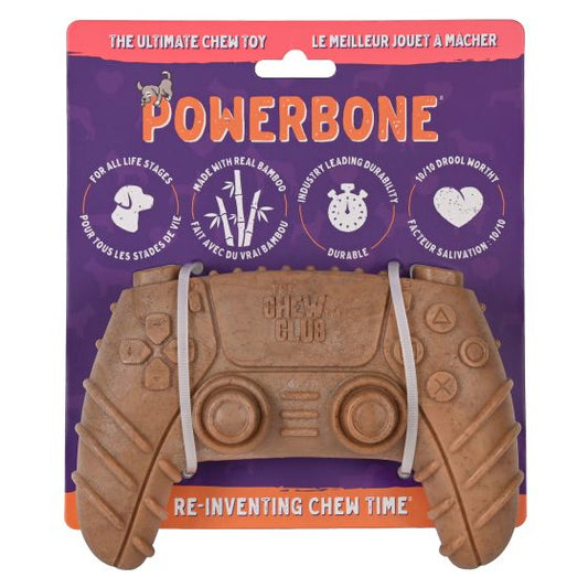 Powerbone Bamboo Chew - Game Controller