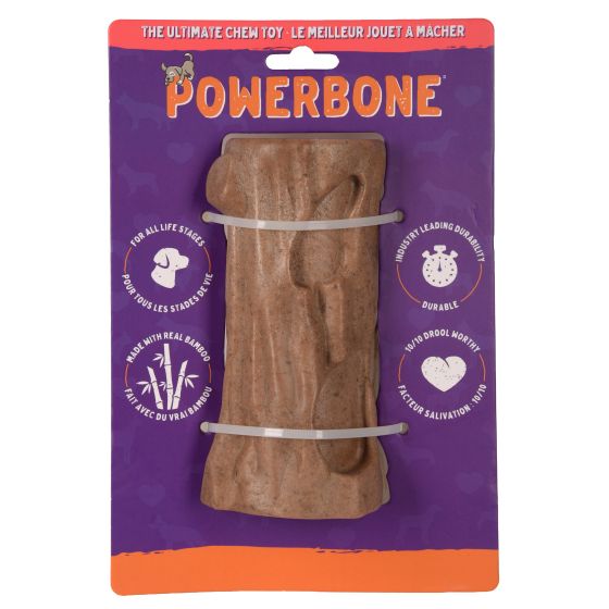 Powerbone Dog Chew - Tree Trunk 6"