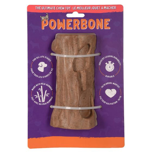 Powerbone Dog Chew - Tree Trunk 6"