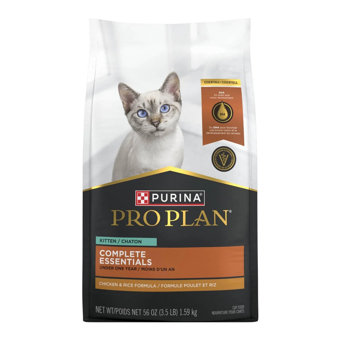 Pro Plan Kitten Chicken & Rice 1.59 kg