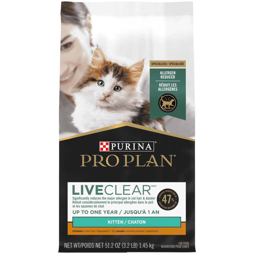 Pro Plan Live Clear Kitten 2.49kg