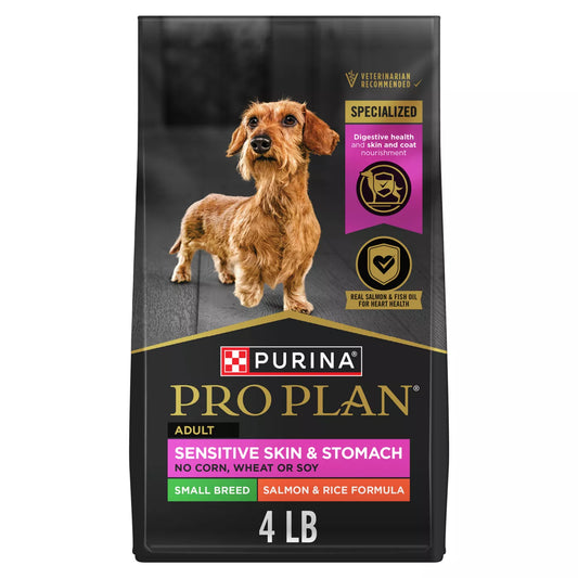 Pro Plan Small Breed Adult Sensitive Skin & Stomach Salmon 1.8kg
