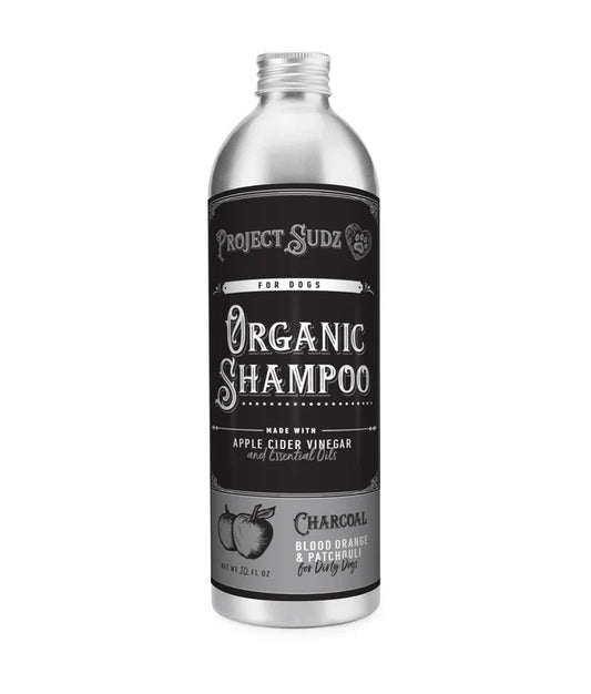 Project Sudz Pet Shampoo Charcoal Blood Orange & Patchouli  296ml