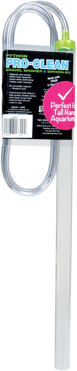 Python Pro-Clean Gravel Washer & Siphon Small Tall
