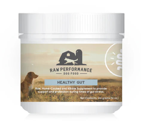 CLEARANCE Raw Performance Healthy Gut 340g (Expiry 05/2026)
