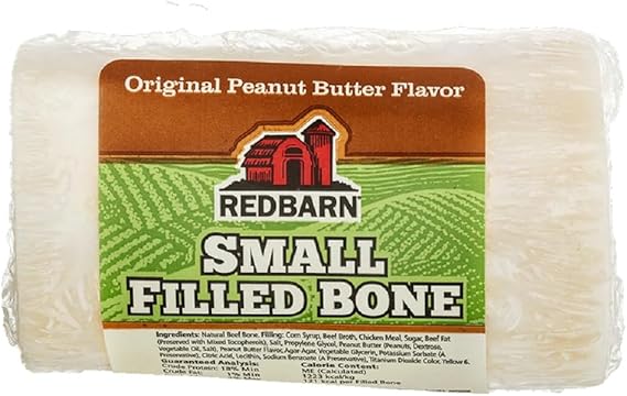 Redbarn Peanut Butter Filled Bone Small