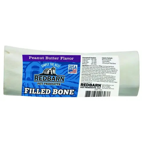 Redbarn Peanut Butter Filled Bone Large