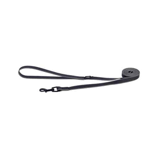 Rogz Amphibian Classic Dog Lead - Large Black