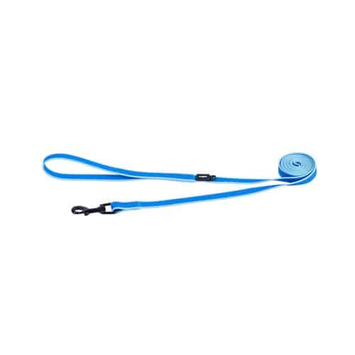 Rogz Amphibian Classic Dog Lead - Large Blue