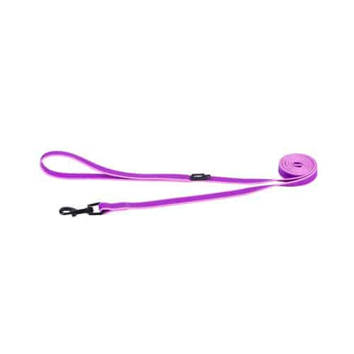 Rogz Amphibian Classic Dog Lead - Large Purple