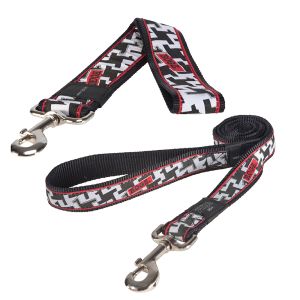 Rogz Houndstooth Lead - Large