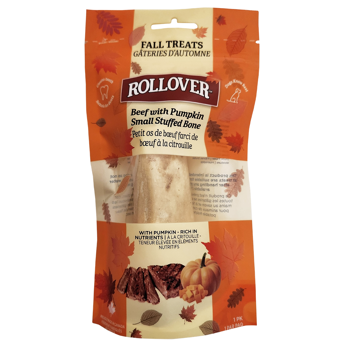 Rollover Stuffed Bone Beef With Pumpkin