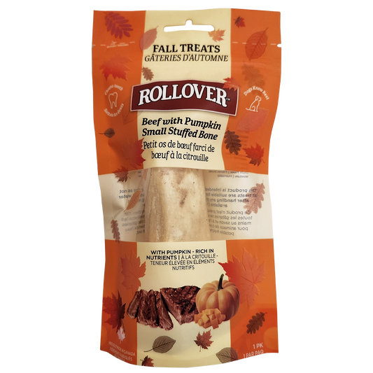 Rollover Stuffed Bone Beef With Pumpkin