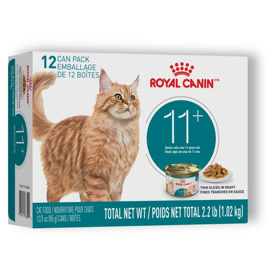 Royal Canin Cat Aging 11+ 3 oz Can 12 Pack