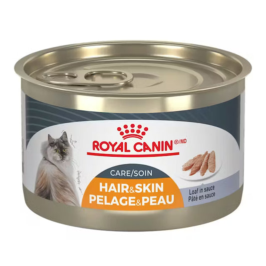 Royal Canin Cat Hair & Skin Loaf in Sauce 85g