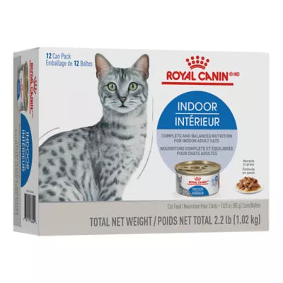 Royal Canin Cat Indoor 3 oz Can 12 Pack