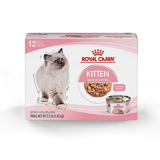 Royal Canin Cat Kitten 3 oz Can 12 Pack