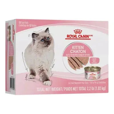 Royal Canin Cat Kitten Loaf In Sauce 3 oz Can 12 Pack