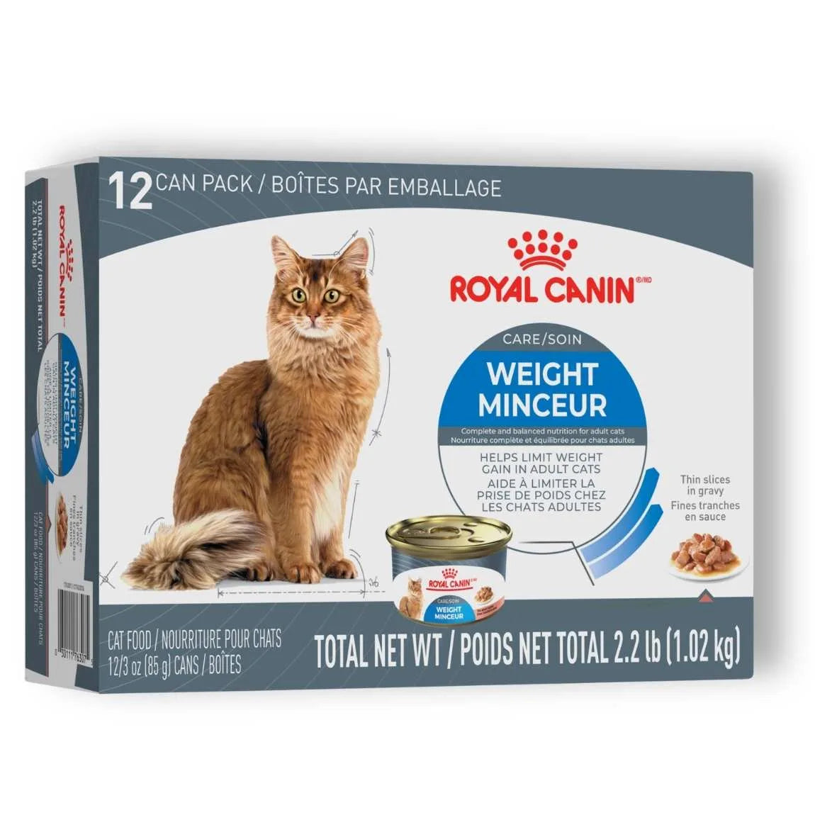 Royal Canin Cat Weight Care 3 oz Can 12 Pack