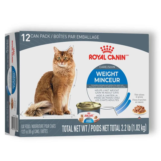 Royal Canin Cat Weight Care 3 oz Can 12 Pack