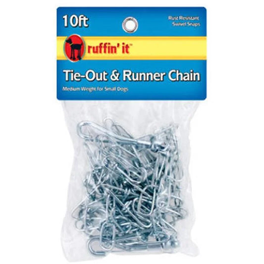 Ruffin' It Tie Out Chain - 10ft