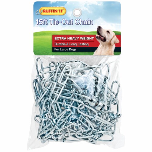 Ruffin' It Tie Out Chain - 15ft