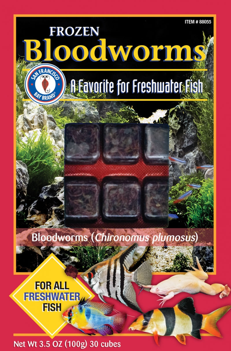 SAN FRANCISCO BAY FROZEN BLOOD WORMS 3.5 OZ