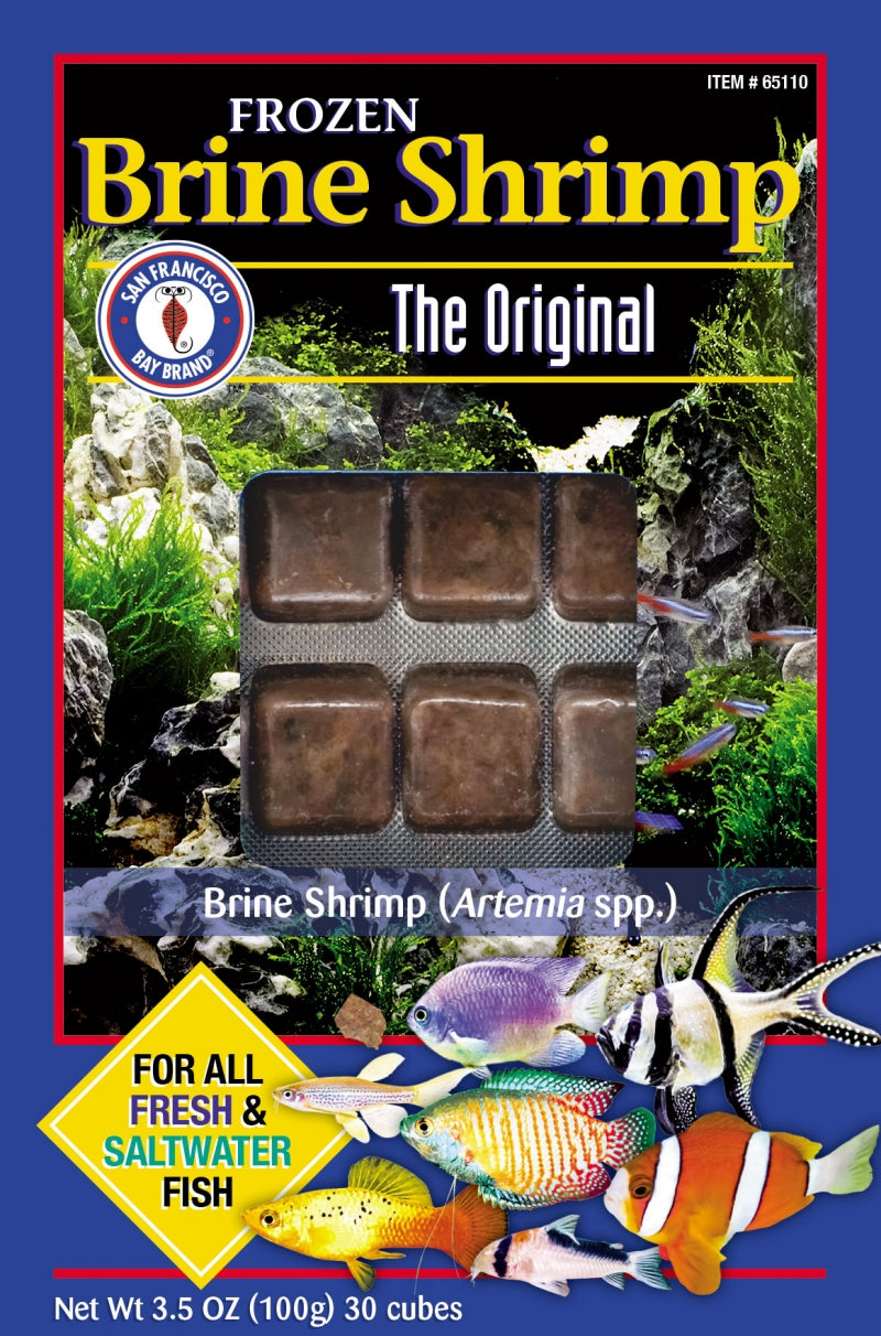 San Francisco Bay Brine Shrimp 3.5oz