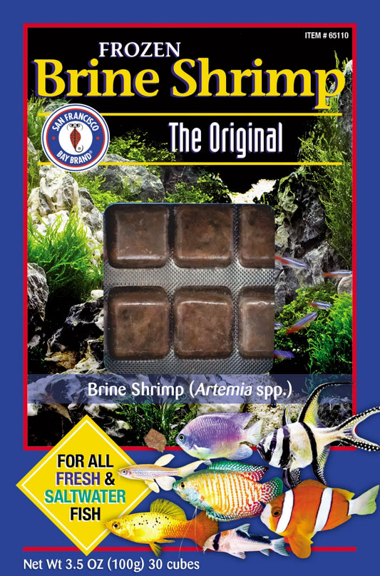San Francisco Bay Brine Shrimp 3.5oz