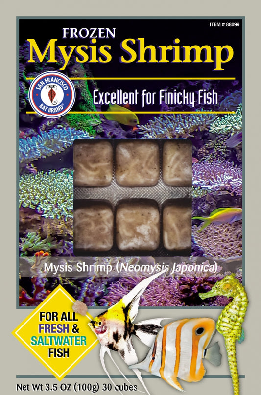 San Francisco Bay Mysis Shrimp 3.5oz