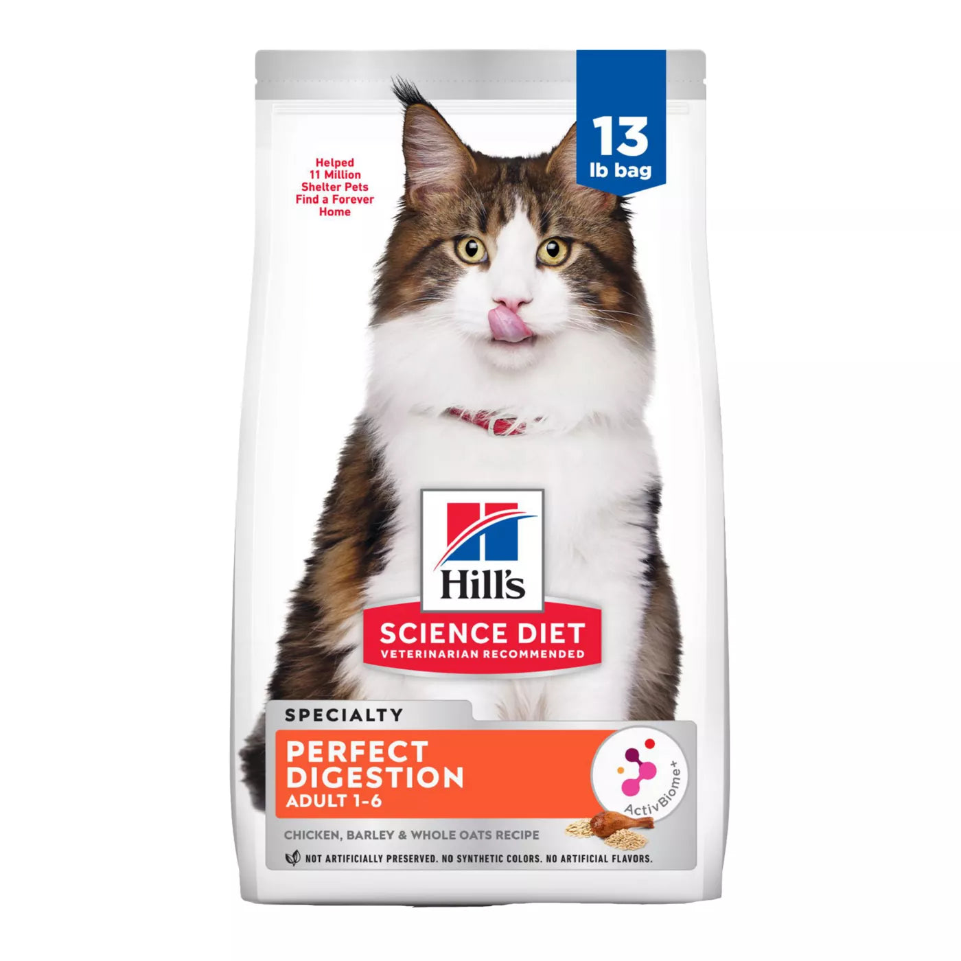 Hill's Science Diet Cat - Perfect Digestion 13 lb