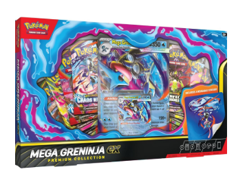 Pokemon Mega Greninja Ex Premium Collection