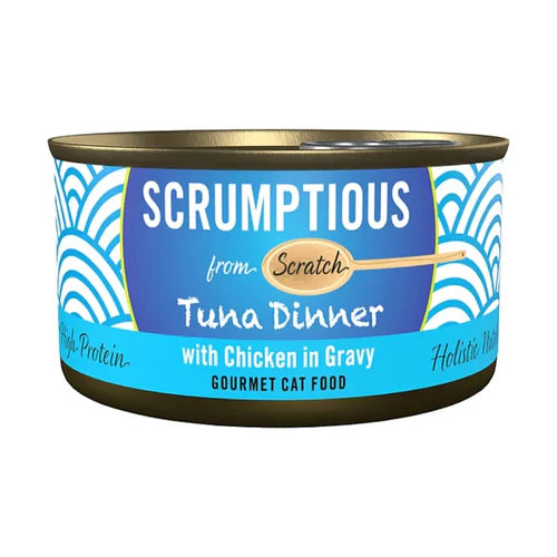 Scrumptious Cat Tuna & Chicken 80g