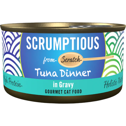 Scrumptious Cat Tuna Dinner in Gravy 80g