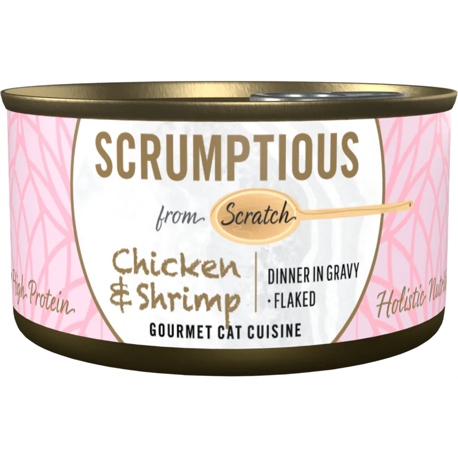Scrumptious Cat Tuna & Shrimp with Gravy 80g