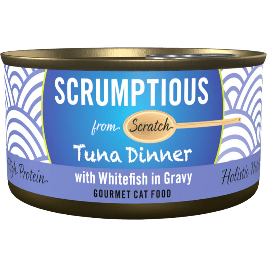Scrumptious Cat Tuna & Ocean Fish in Gravy 80g