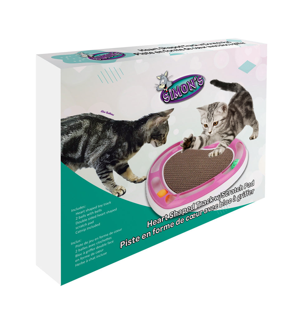 Simon's Heart Shaped Super Scratcher